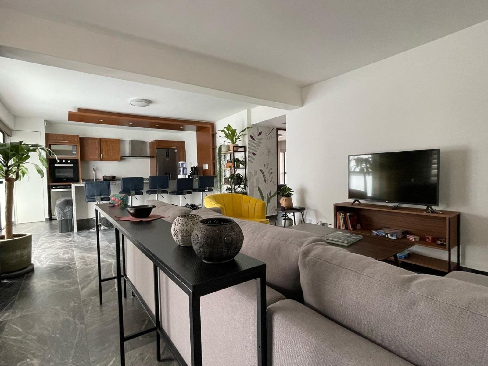 Great Apartment In The Heart Of Coyoacan Мехико Экстерьер фото